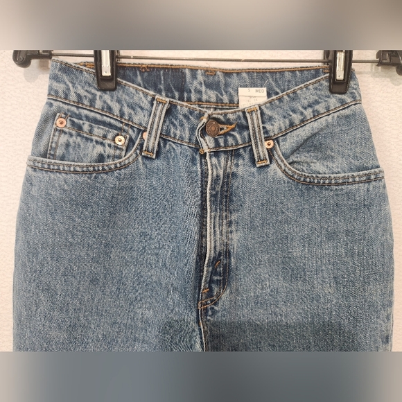 Levi's Vintage 512 Mom Jeans High Rise Size 5 - Picture 5 of 10